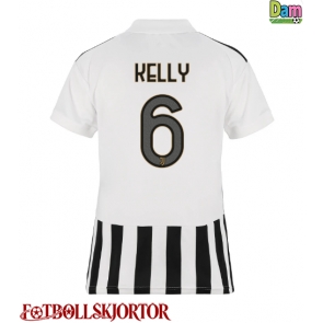 Juventus Lloyd Kelly #6 Hemmatröja Dam 2026-27 Kortärmad